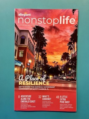 ALLEGIANT AIRLINES INFLIGHT MAGAZINE--SPRING 2026
