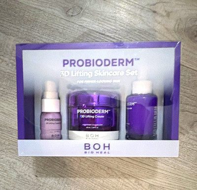 BIOHEAL BOH PROBIODERM 3D Lifting Set Serum Cream Mist Firming Hydrating