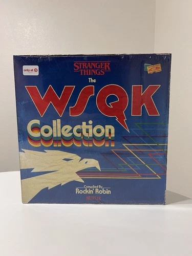 NEW Stranger Things The WSQK Collection Limited Target Exclusive Vinyl LP 🔥