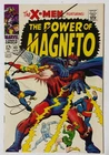 X-Men #43 - STUNNING - Magneto Cover - Marvel Comics 1968