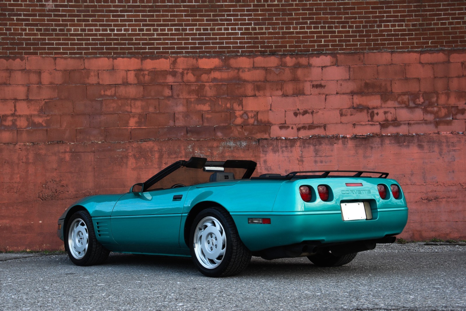1991 Green Chevrolet Corvette   | C4 Corvette Photo 8