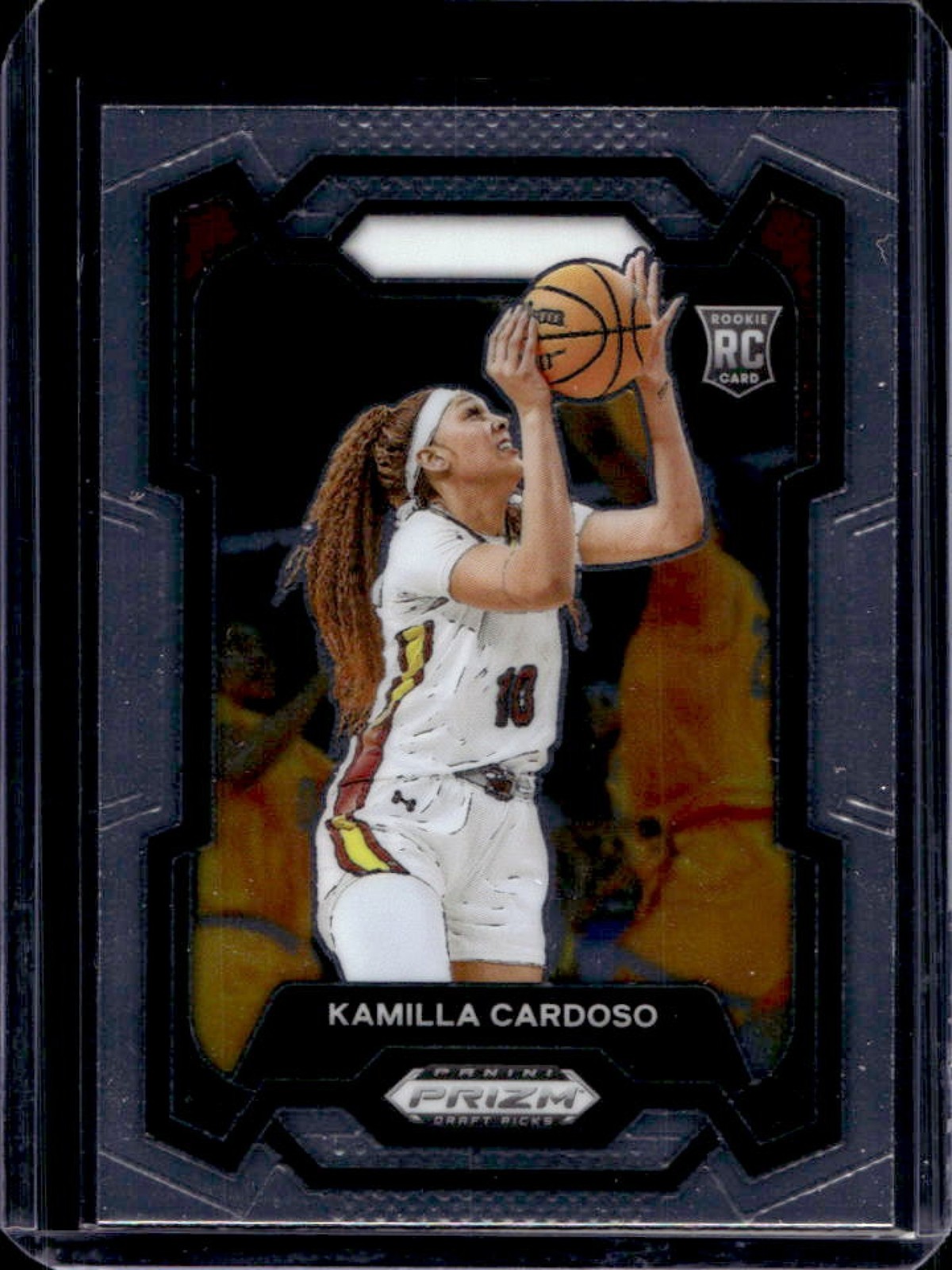 2024 Prizm Draft Picks Collegiate Kamilla Cardoso RC Rookie #59 Gamecocks