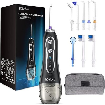 Munddusche DE Testsieger 2025 Zahndusche Water Flosser Munddusche Reise Kabellos