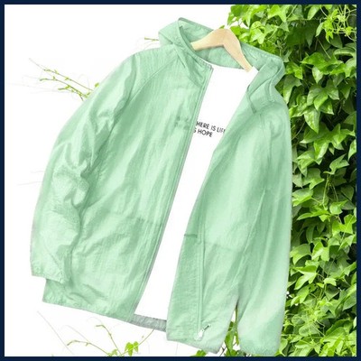Unisex Lightweight Quick-Dry UV Protection Outdoor Jacket
