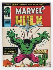 1972 MARVEL INCREDIBLE HULK #148, DAREDEVIL #32 & FANTASTIC FOUR #60 RARE KEY UK