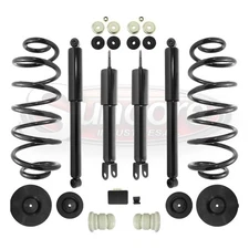 - Air Ride Suspension to Gas Shock Absorbers & Coil Springs with Bypass Modul...