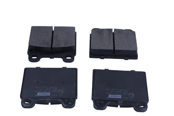 Plaquettes de frein MAXGEAR 19-3067 conformes aux normes de sécurité allemandes