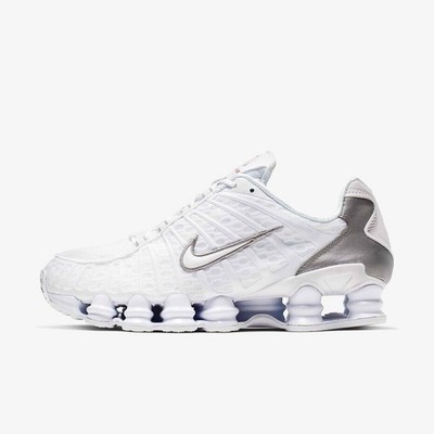 Size 9.5 - Nike Shox TL Metallic Silver for sale online | eBay