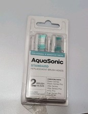 Standard Brush Heads  for Normal  Sensitive Teeth  Compatible with Many