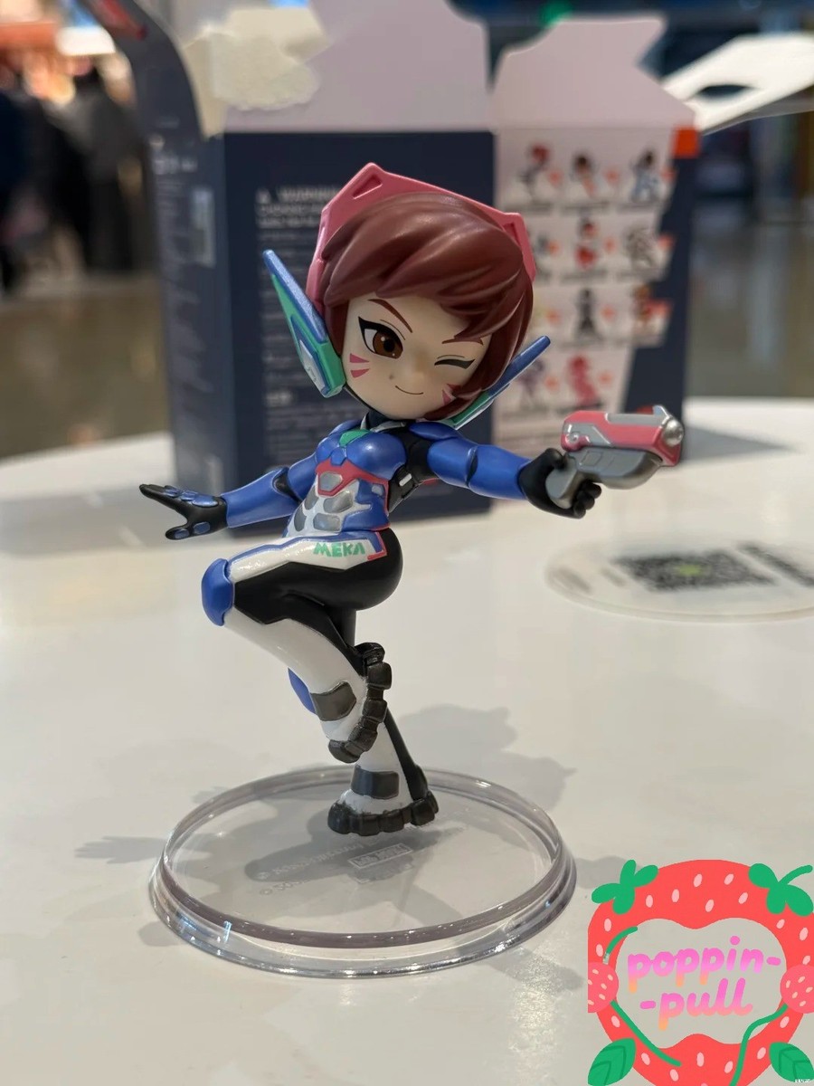 POP MART OVERWATCH PLAY OF THE GAME SERIES FIGURES - D.VA | eBay