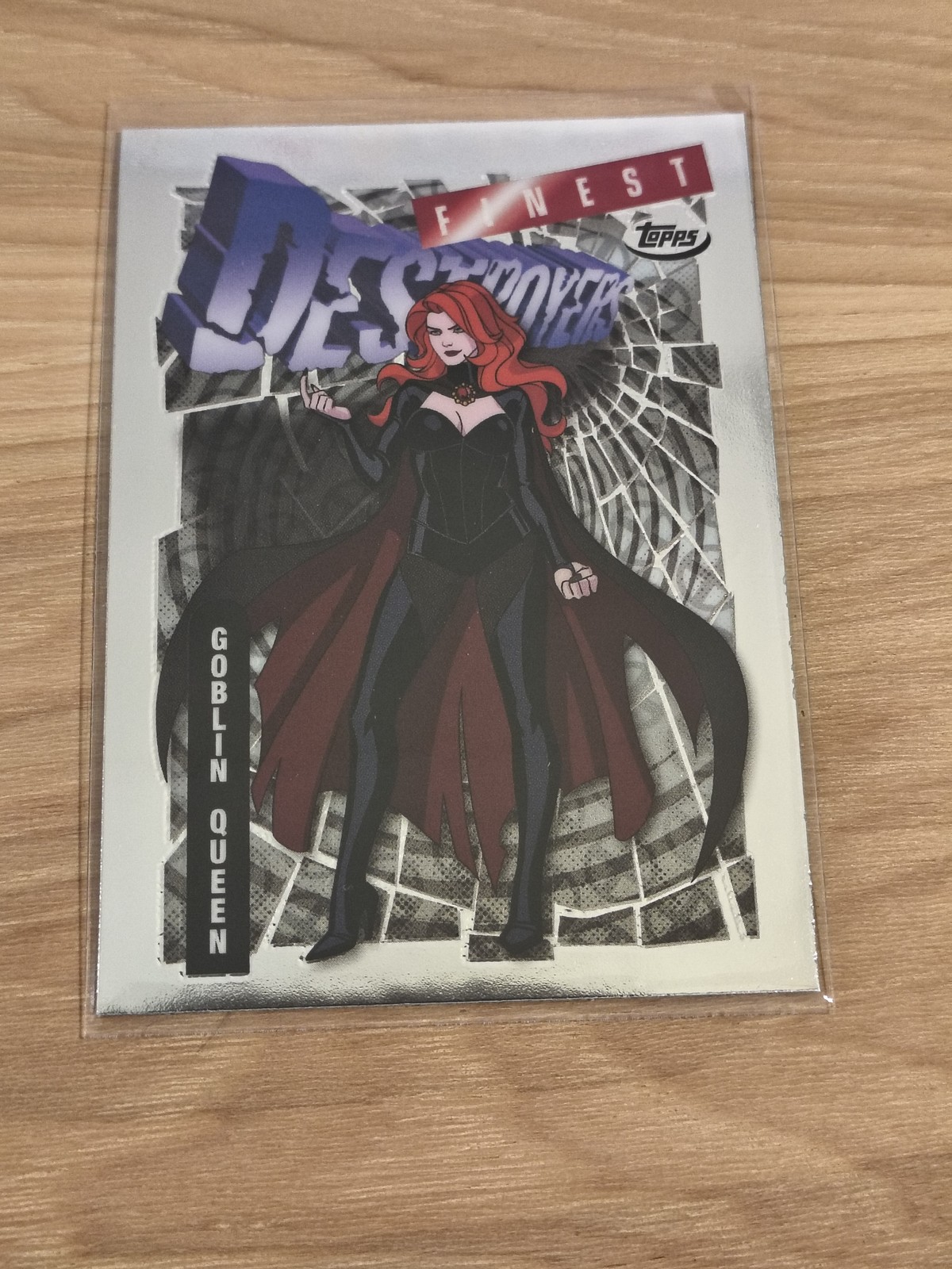 2025 Topps Finest X-Men '97 #70 Goblin Queen