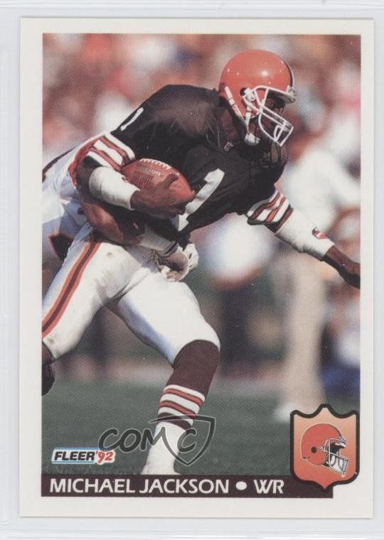 1992 Fleer Michael Jackson #69 11pj