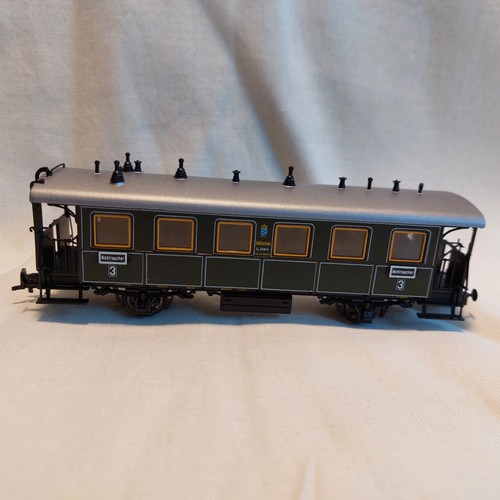 mes-94630	Roco H0 Personenwagen K.Bay.Sts.B. 20813 3.Kl. sehr guter Zustand, | Zustand: Gebraucht