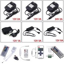Accessories Power Remote DC Connector For 5050 5730 5054 COB Module LampStrip