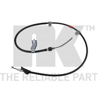 NK Handbremsseil Bremsseil Links Passend FüR Suzuki Baleno Kombi EG 905212