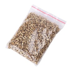 1000x Beekeeping Brass Frame Eyelets For Beekeeper Wooden Frames Bee Equipment 