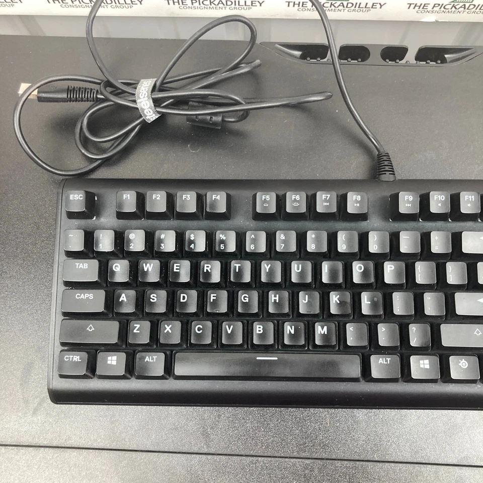 SteelSeries Apex M750 Black USB Wired Mechanical Gaming Keyboard RGB - Tested - Image 3 of 4