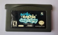 Banjo Kazooie Grunty's Revenge For Gameboy Advance, Game Only