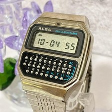 Rare Seiko ALBA Alba Y739-5000 Vintage Current Condition