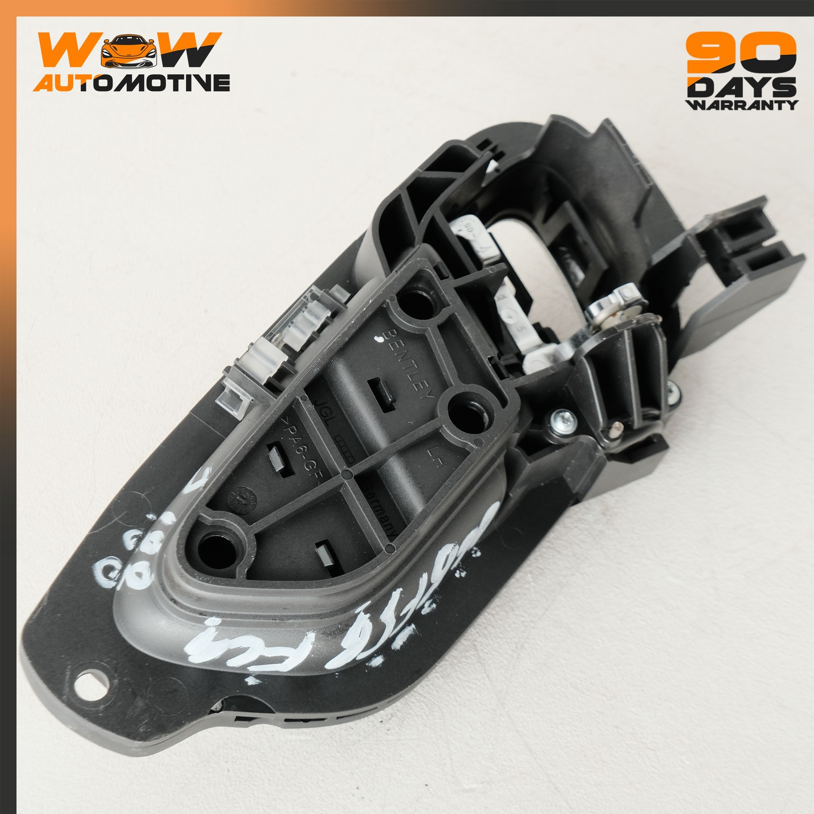 06-13 BENTLEY CONTINENTAL FLYING SPUR FRONT LEFT INTERIOR DOOR HANDLE CRANK OEM