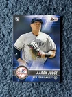 Topps 2017 Bunt Aaron Judge Rookie #20 Yankees MLB Baseball Card