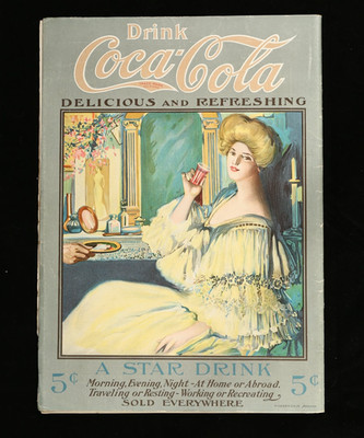 Coca-Cola Original Magazine Ad Plus full Theater Magazine June 1906