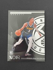 Julian Strawther 2023-24 Panini Noir Rookies Icon Edition /99 #197
