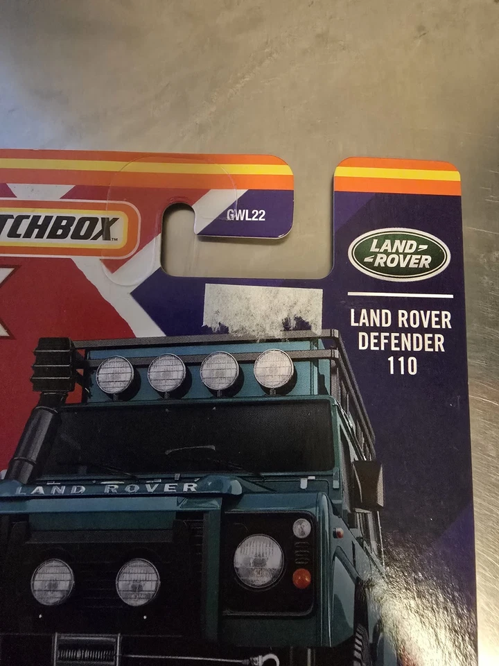 Matchbox 2021 UK Land Rover Defender 110 - Image 2 of 2