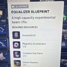 ARC Raiders Blueprints/Weapons/Keys/Crafting Materials Delivery Time: 1-10 Mins