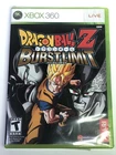 Dragon Ball Z: Burst Limit (Microsoft Xbox 360, 2008) CIB Very Nice! Complete