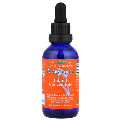 Manganese, Liquid Concentrate, 2 oz (60 ml)