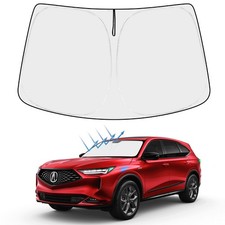 Proadsy Windshield Sun Shade for Acura MDX 2022-2025 2026 4-Layer Foldable Front