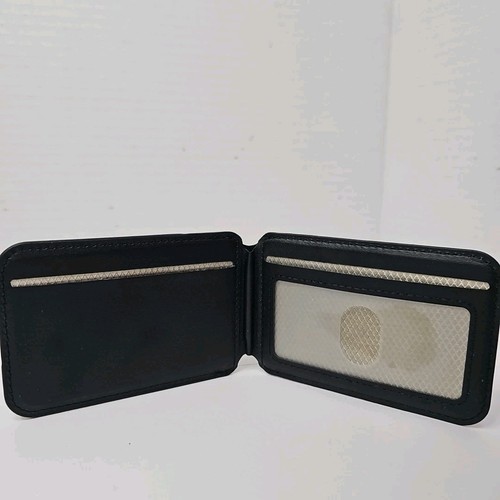 Magnetischer schwarzer Brieftaschenständer für MagSafe Handys und Hüllen RFID Schutz - Bild 7 von 7