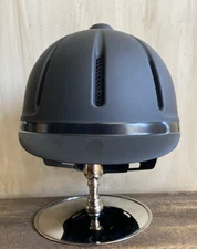 Troxel Legacy Equestrian Riding Helmet Size Small Black Child Fit