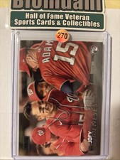 2023 Topps Stadium Club Joey Meneses Rookie Black Card #188. rookie card picture