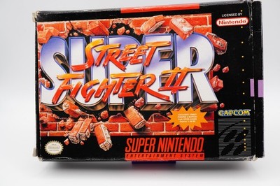 Super Street Fighter II | SNES | Boxed w/ Manual (No Insert) | Tested | NTSC