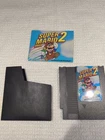 Super Mario Bros. 2 NES tested/works, with instructions and dust sleeve