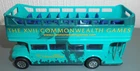 CORGI THE XVII COMMONWEALTH GAMES OPEN TOP BUS
