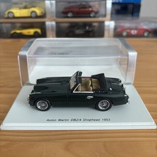 1:43 Spark Aston Martin DB2/4 Drophead 1953 Green Cabriolet S0582
