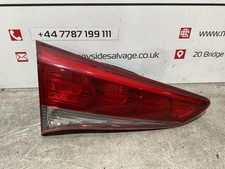 2015-2020 HYUNDAI TUCSON TAIL LIGHT INNER REAR LEFT PASSENGER SIDE 92403-D3