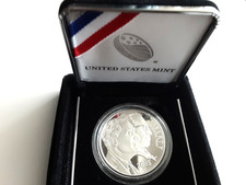 2015 W March of Dimes Commemorative Silver Dollar 75 th Anniversary