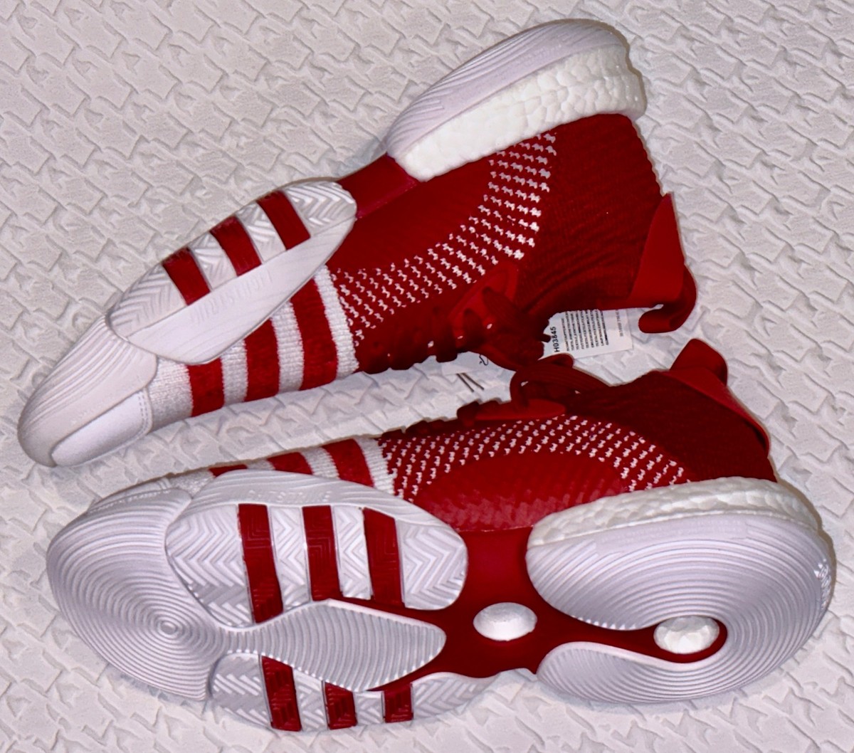 Adidas Trae Young 2 Basketball Shoes RED | WHITE SZ 8 for  display picture 1