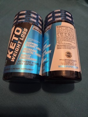 New 2-Pack, BPI Keto Weight Loss. 75 Capsuls.       #316