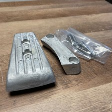 Tecnoseal Anodensatz Anode Magnesiumanode Kit Volvo Penta Z-Antrieb DPH Duo Prop