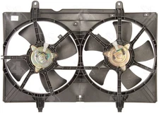 Dual Radiator and Condenser Fan Assembly-Rad / Cond Fan Assy. fits 04-09 Quest