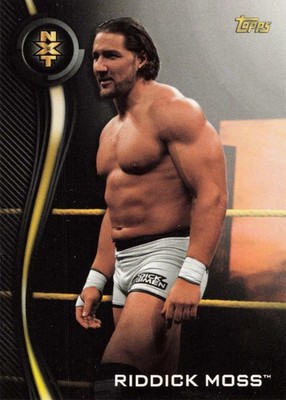 Riddick Moss 2019 Topps NXT WWE #38