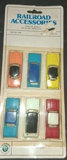 Vintage Bachmann Railroad Auto Accessories Set 2