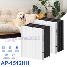 2-Pack Airmega AP-1512HH Filter Replacement for Coway Airmega AP-1512HH and 200M