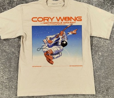 Starship Syncopation Cory Wong Beige Color All Size S-5XL Shirt