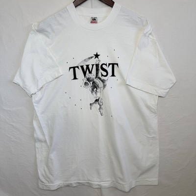 Vintage Single Stitch 90s Oliver Twist Graphic T Shirt XL FOTL Best Made USA